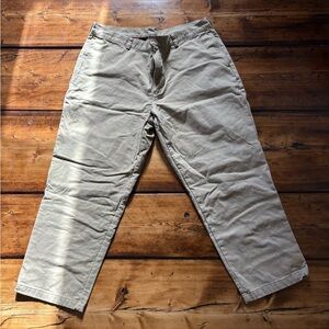 L.L. Bean Men's Khaki Chinos 42/30